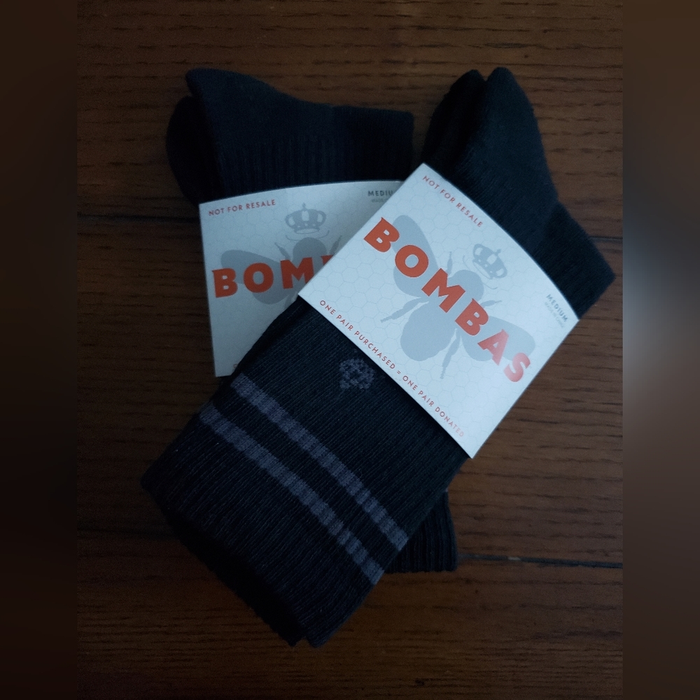 NWT Bombas Socks size M (2 pairs) - Picture 3 of 9